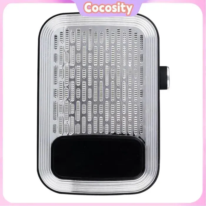 Cocosity Aspirateur collecteur de poussière dongles 80W Nail Dust Collector Vitesse Régler Filtre Détachable electromenager lampe