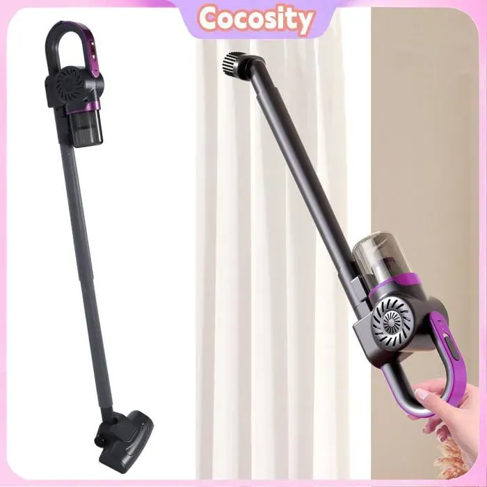 Cocosity Aspirateur de lit Aspirateur pour Literie – Haute Aspiration 8500 Pa – Sans Fil – Nettoyeur electromenager aspiration