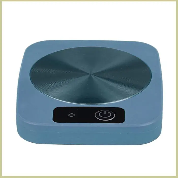 Cocosity Chauffe-café (Vert)Chaud Café Smart Température Constante Portable USB Tasse Chaude electromenager electrique Vert Bleu