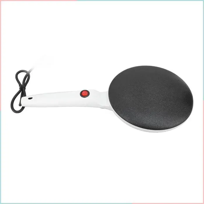 Cocosity crêpière antiadhésive électrique Crêpière électrique contrôle automatique de la parapharmacie roulant Prise UE 220V