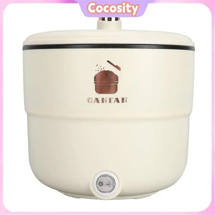 Cocosity cuisinière à riz multifonctionnelle Cocosity Cuiseur de riz électrique Cuiseur à Riz electromenager riz Bouchon UE