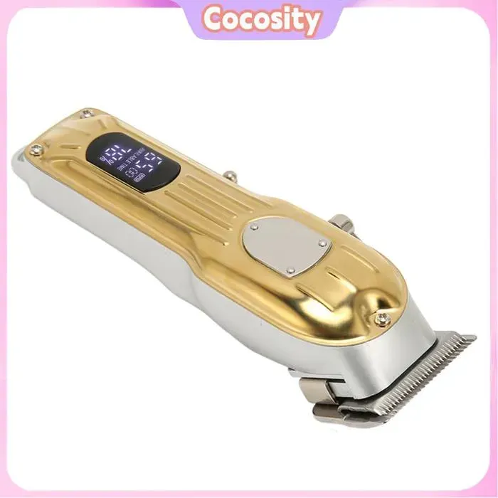 Cocosity Ensemble de tondeuse à cheveux électrique Ensemble Clipper Hair Electric Hair - USB Rechargeable deco linge