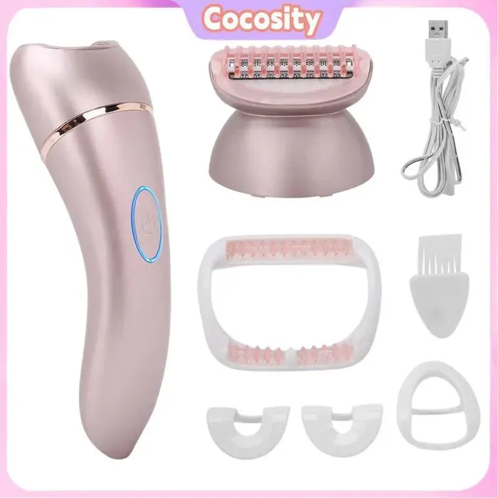 Cocosity Épilateur femme Épilateur Machine D épilation pour Femmes étanche Danger pour L épilation electromenager rasoir