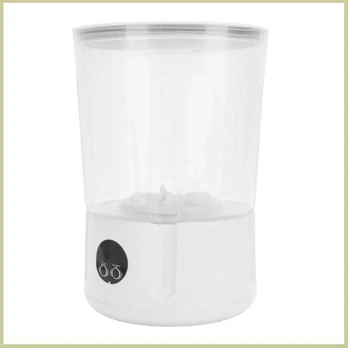 Cocosity Laveuse de sous-vêtements portable Lave-linge Portable sans fil nettoyage en electromenager lave-linge Blanche
