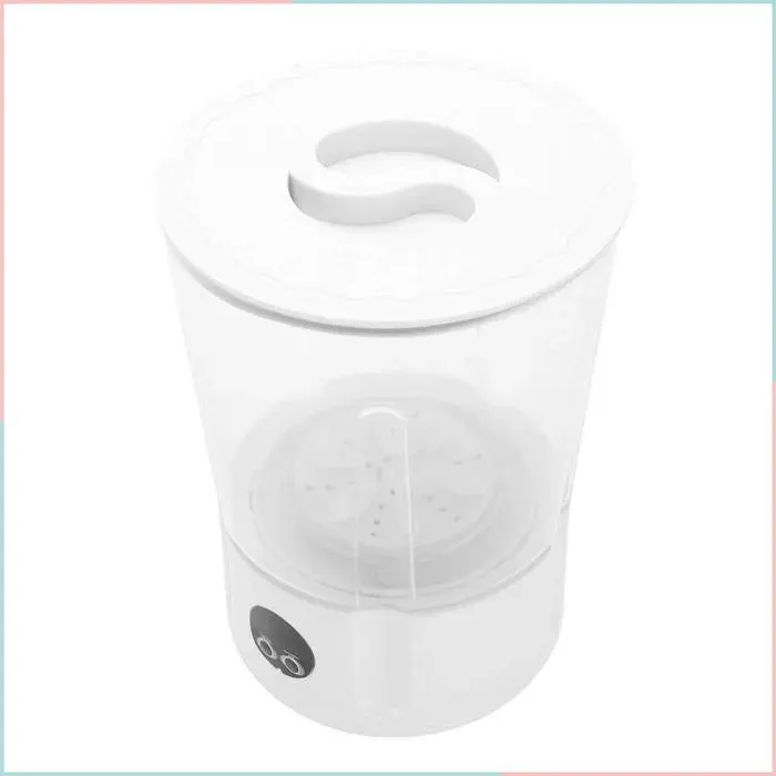 Cocosity Laveuse de sous-vêtements portable Portable Underwear Washer Deep Cleaning Quiet electromenager machine