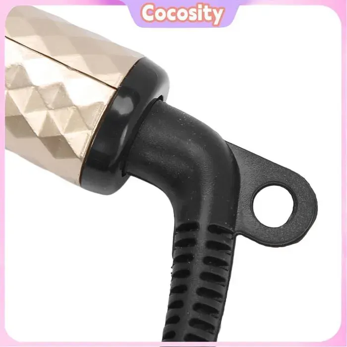 Cocosity Lisseur électrique de barbe Lisseur à Barbe Peigne à Lisser Électrique Chauffant Brosse à Barbe beaute brosse Bouchon UE