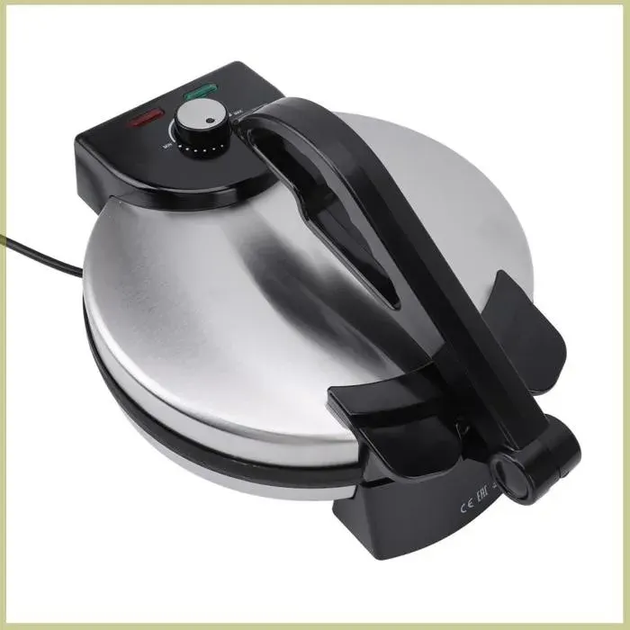 Cocosity machine à chapati Machine à Roti Chauffante Double Face Puissance 1800 W Machine à Tortilla electromenager four