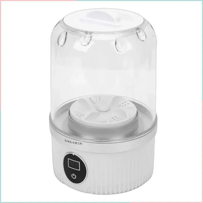 Cocosity Machine à laver portative Machine à laver Portable lave-linge sans fil Rechargeable pour electromenager laver