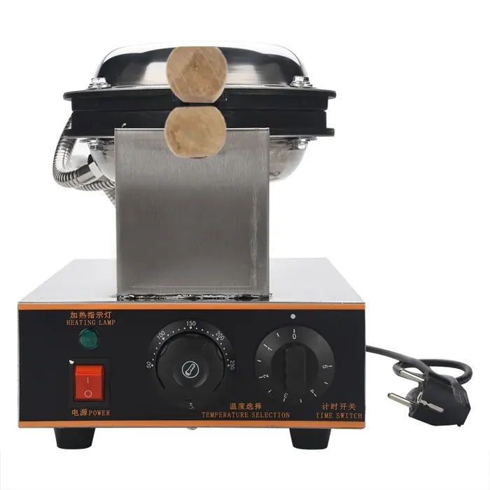 Cocosity Machine Egg Cake en Acier Inoxydable Plateau Antiadhésif Température Contrôle Facile