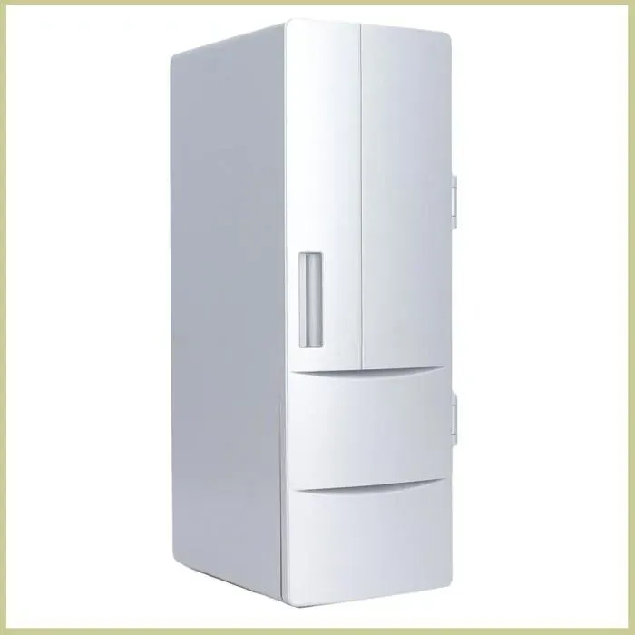 Cocosity Mini-réfrigérateur portable Mini réfrigérateur Portable 5W efficace et polyvalent garde au electromenager classique