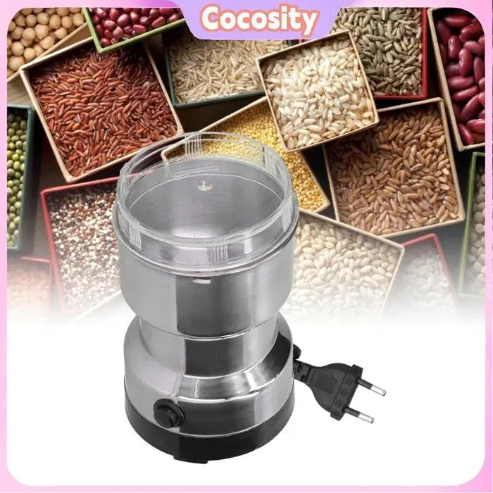 Cocosity Moulin à café Multifunctional Coffee Grinder Stainless Steel Grain Coffee Bean Mill For Home electromenager moulin