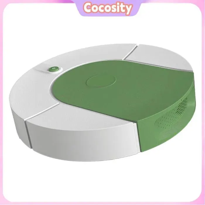 Cocosity robot de balayage (Vert)Robot Aspirateur Forte Aspiration Automatique USB Rechargeable electromenager balayeuse Vert