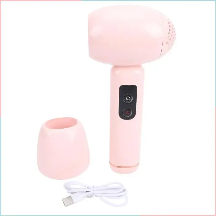 Cocosity sèche-cheveux pour nourrissons Sèche-cheveux sans fil pour bébé chaleur douce faible bruit electromenager service Rose