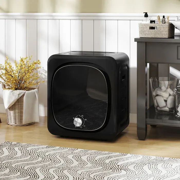 Cocosity Sèche Linge À Évacuation Électrique 800 W 4 Kg Avec 5 Modes De Séchage Cuve En Acier Inoxydable Charge Frontale