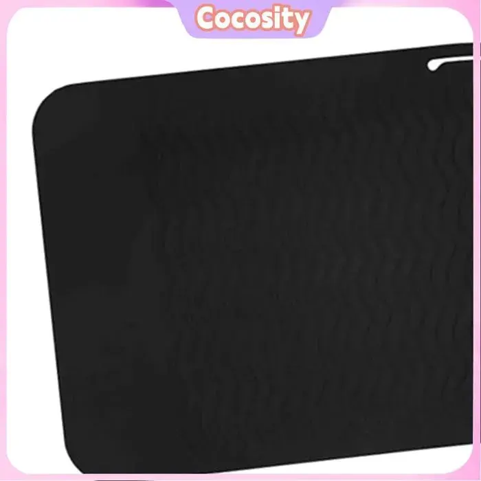 Cocosity tapis résistant à la chaleur pour fers à lisser Tapis Résistant à la Chaleur pour Fers à Friser Tapis bagagerie pochette