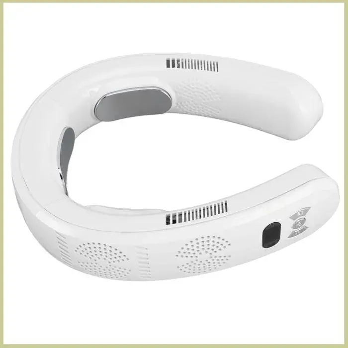 Cocosity Ventilateur de cou portable Climatiseur portable ventilateur de cou à electromenager ventilateur Blanche