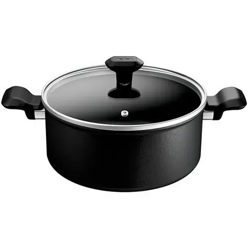 Cocotte - TEFAL - RecyCook G2674602 - Aluminium 100% recyclé - Compatible tous feux - Revêtement antiadhésif