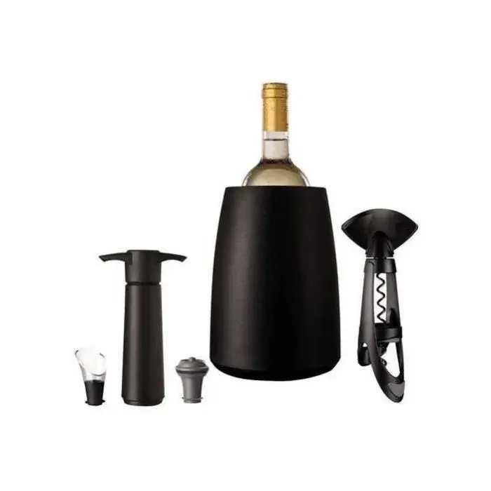Coffret 4 pièces - VACUVIN - Wine Set Elegant