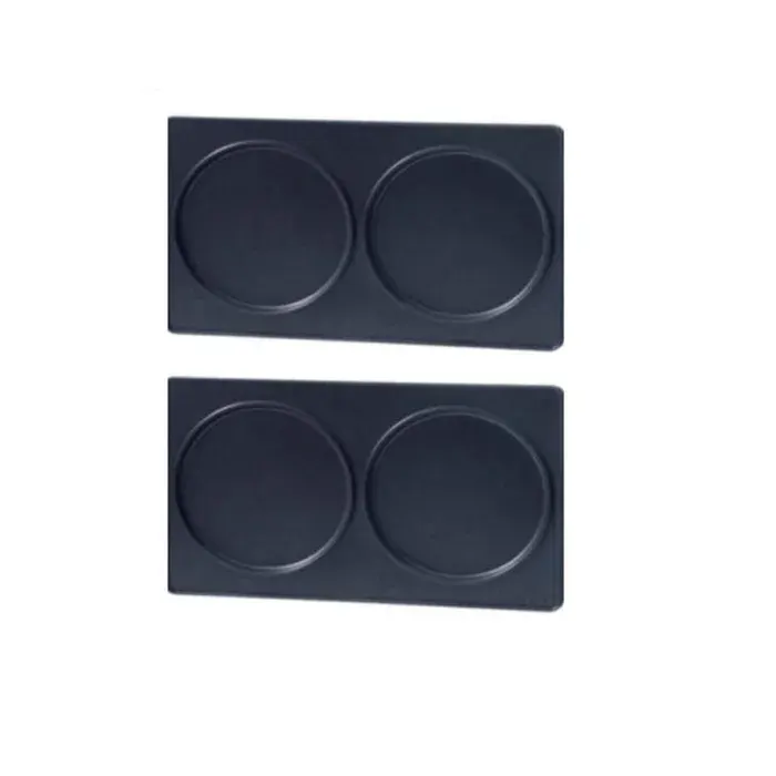 Coffret de 2 plaques pancakes Gaufrier croque-monsieur XA801012 TEFAL