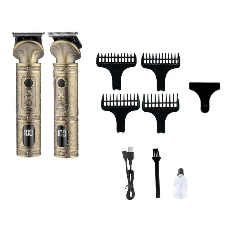 Coffret Little Balance Tondeuse Barbe + Tondeuse Nez & Oreilles Baroudeur - Lb8937