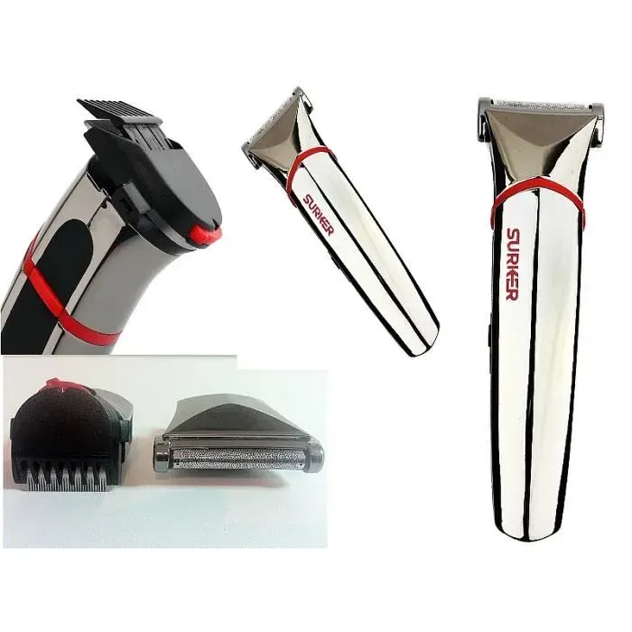 COFFRET TONDEUSE 2 EN 1 BARBE CHEVEUX CORPS RASOIR