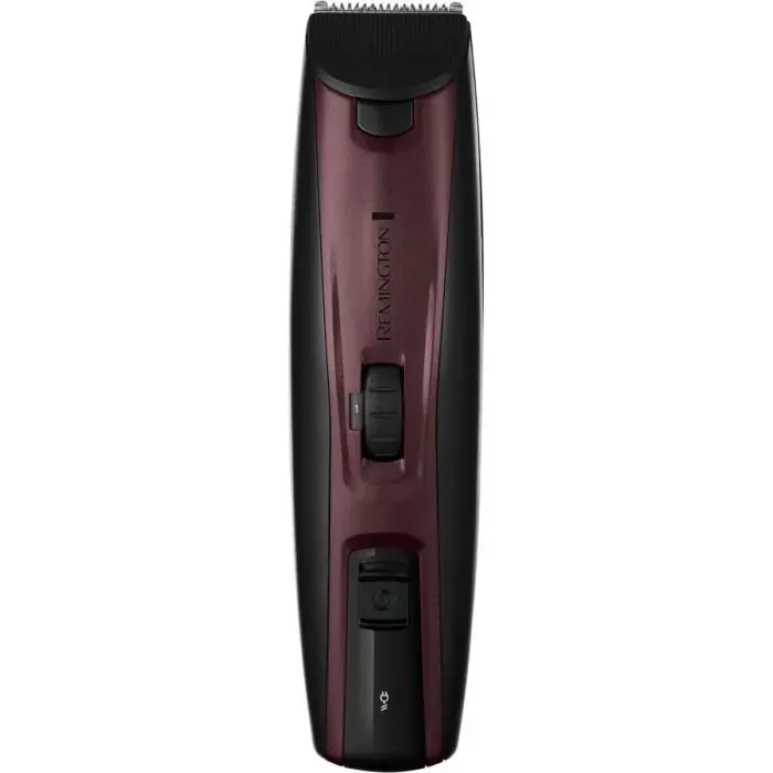 Coffret tondeuse barbe Remington MB4047 – sans fil étanche – lames revêtement titanium – 9 guides de coupe – trousse incluse