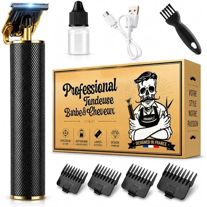 Coffret Tondeuse Cheveux Et Barbe 0Mm 15Mm 2Mm 3Mm 4Mm