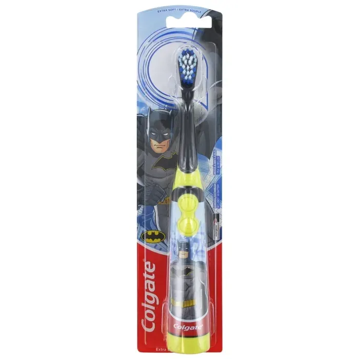 Colgate Batman Brosse à Dents à Piles
