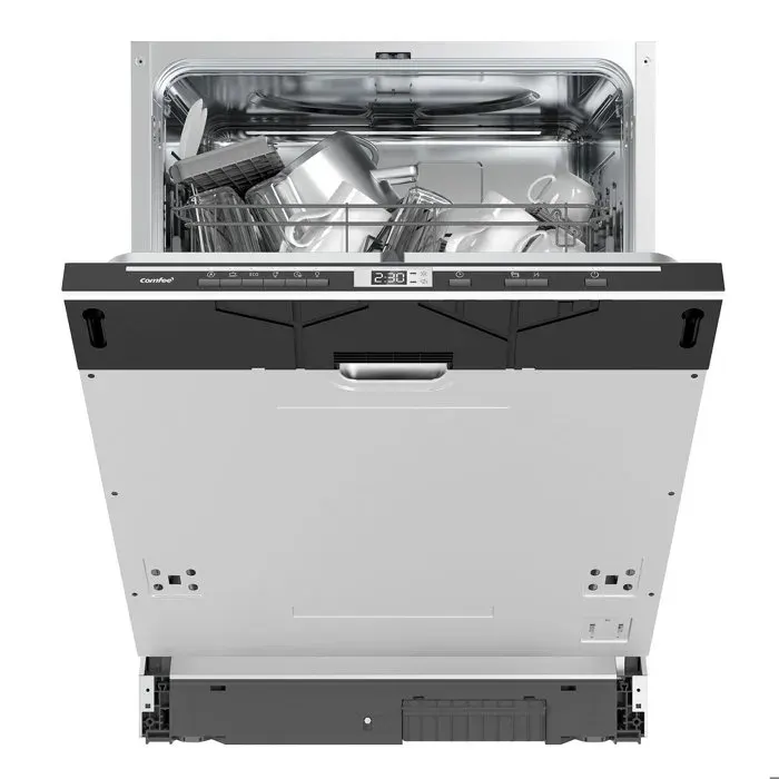 Comfee Lave vaisselle encastrable 60cm intgrable 14 couverts 44dB 8 programmes Blanc-nergtique D