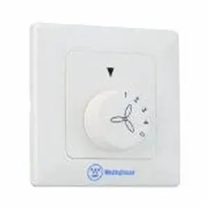Commande murale du ventilateur de plafond avec lumiére