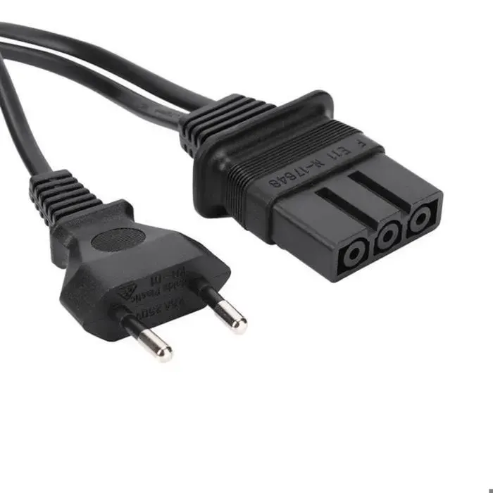 Commutateur de Pédale au Pied et Câble dalimentation pour Machine à Coudre Brother 220-240V EU-CET