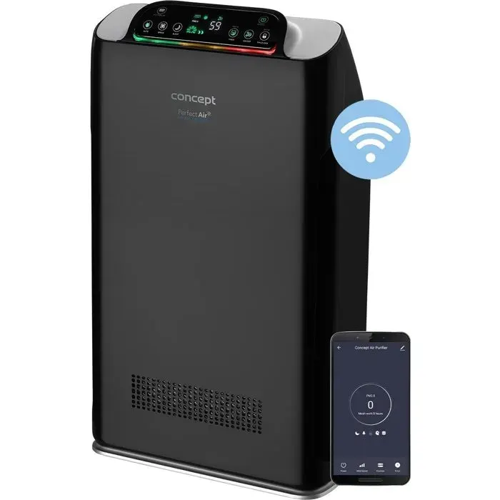 CONCEPT CA2000 Perfect Air Smart noir