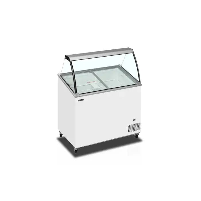 Congélateur à crème glacée - Tefcold - l1550- L1- P615- h1295