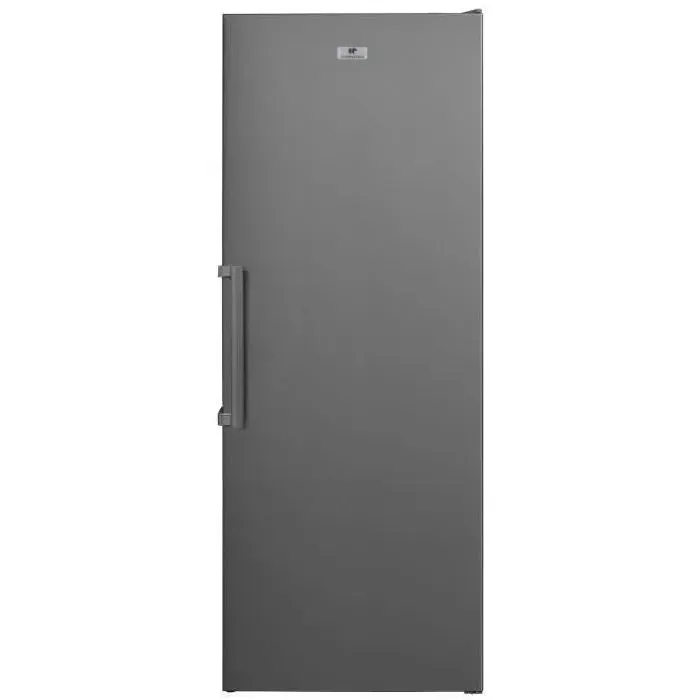 Congélateur armoire 406L -Total No Frost - dégivrage automatique - Classe E - L70 cm x H191 cm x P755 cm - Inox