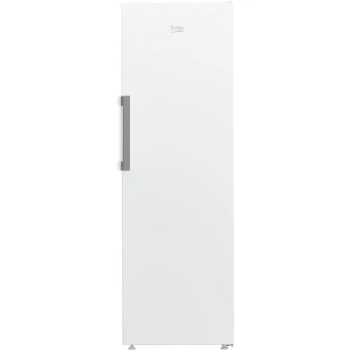 Congélateur armoire - BEKO - B1RFNE314W - Classe E - 286 L - Froid ventilé - 149 kg/24h - 186x597x709 - Blanc