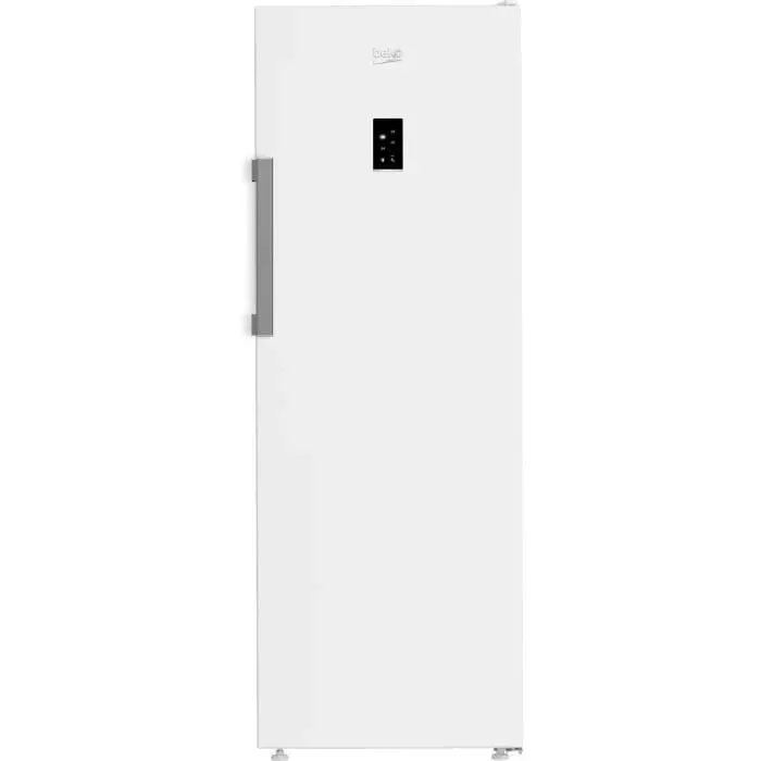 Congélateur armoire - BEKO - B3RFNE294W - Classe E - 260 L - Froid ventilé - Ecran - 149 kg/24h - 1705x597x754 - Blanc