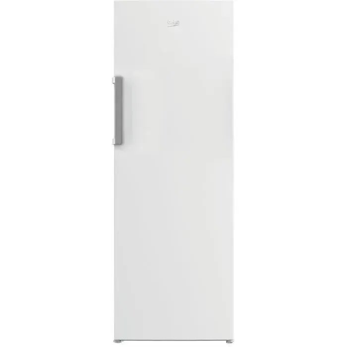 Congélateur armoire - BEKO - RFNE290L41WN - Classe E - 256 L - Froid ventilé - 18 kg/24h - 1714x595x70 - Blanc