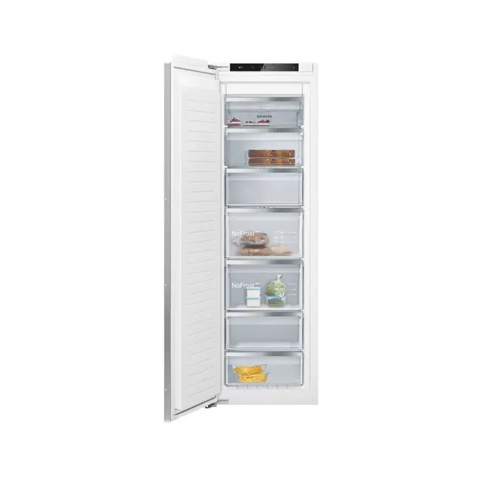 Congélateur Armoire Encastrable Siemens iQ500 212L Blanc - GI81NACE0