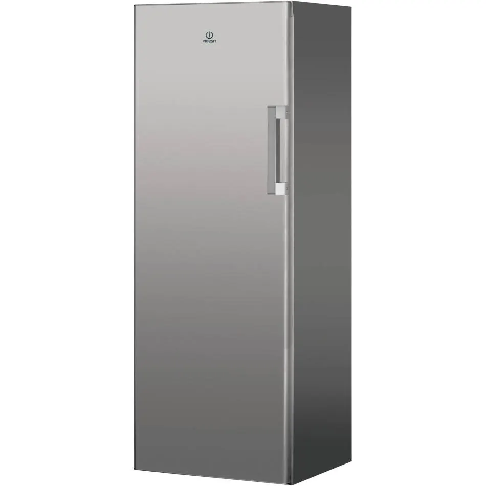 Congélateur armoire INDESIT UI62SFR — coloris Silver