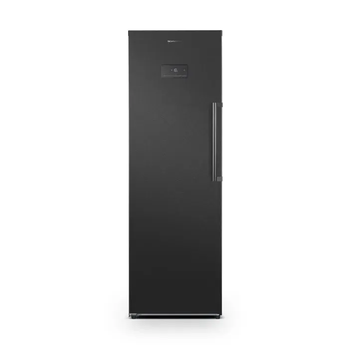 Congélateur armoire Inox foncé - Schneider SCCA274NF-DXD - 274 L - No Frost - 39 dB - Portes réversibles