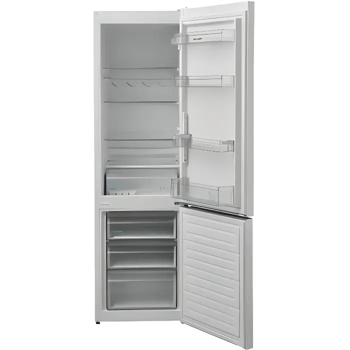 Congélateur bas - SHARP - SJ-BB05DTXWF - Faible Largeur 54 cm - Froid NanoFrost - Balconnet de porte AdaptLift