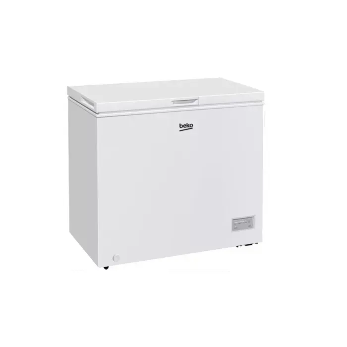 Congélateur coffre - BEKO - CF200EWN - 198 L - MinFrost anti-givre - Autonomie 36 h