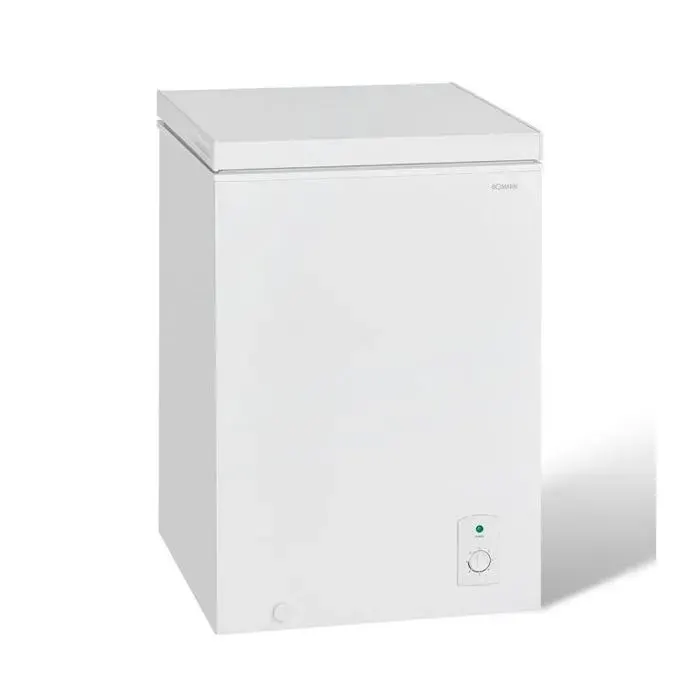 Congélateur coffre - BOMANN - GT7355-Blanc - 100 L - Blanc - 4 étoiles