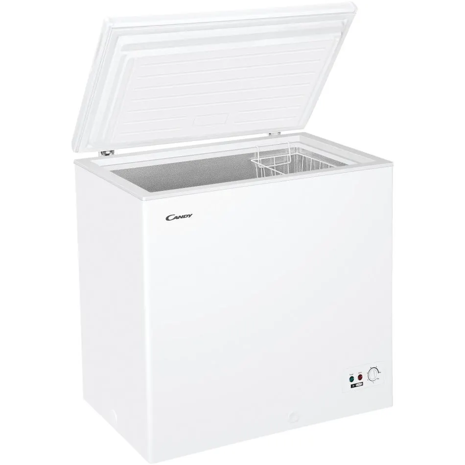 Congélateur coffre CANDY CCHH200E — coloris Blanc