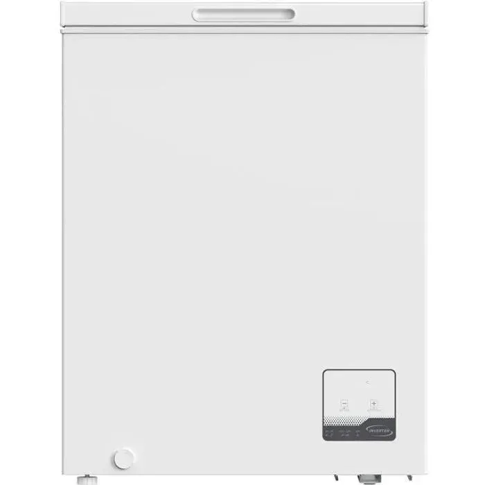 Congélateur coffre CHiQ 142LCongélateur InverterMode de congélation rapide-32℃Grille métalliqueFaible bruitFCF142DE 2023