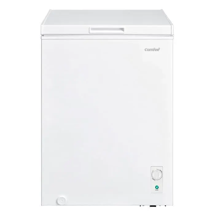 Congélateur Coffre Comfee RCC102WH2EU(E) 99L - 547 x 446 x 85 cm - Classe E - 38dB - LED - Compact