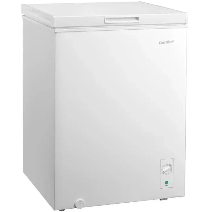 Congélateur Coffre Comfee RCC146WH2EU(E) 143L -Classe E - 60 x 56 x 85 cm - 37dB - LED - Compact