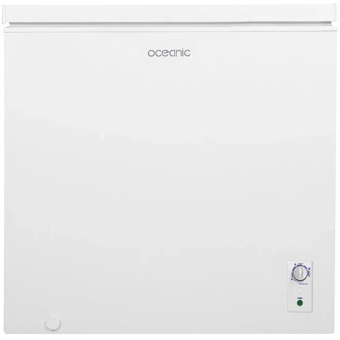 Congélateur coffre - CONTINENTAL EDISON - OCEACC194WD - Classe D - 194 L - 818 x 558 x 835 cm - Blanc