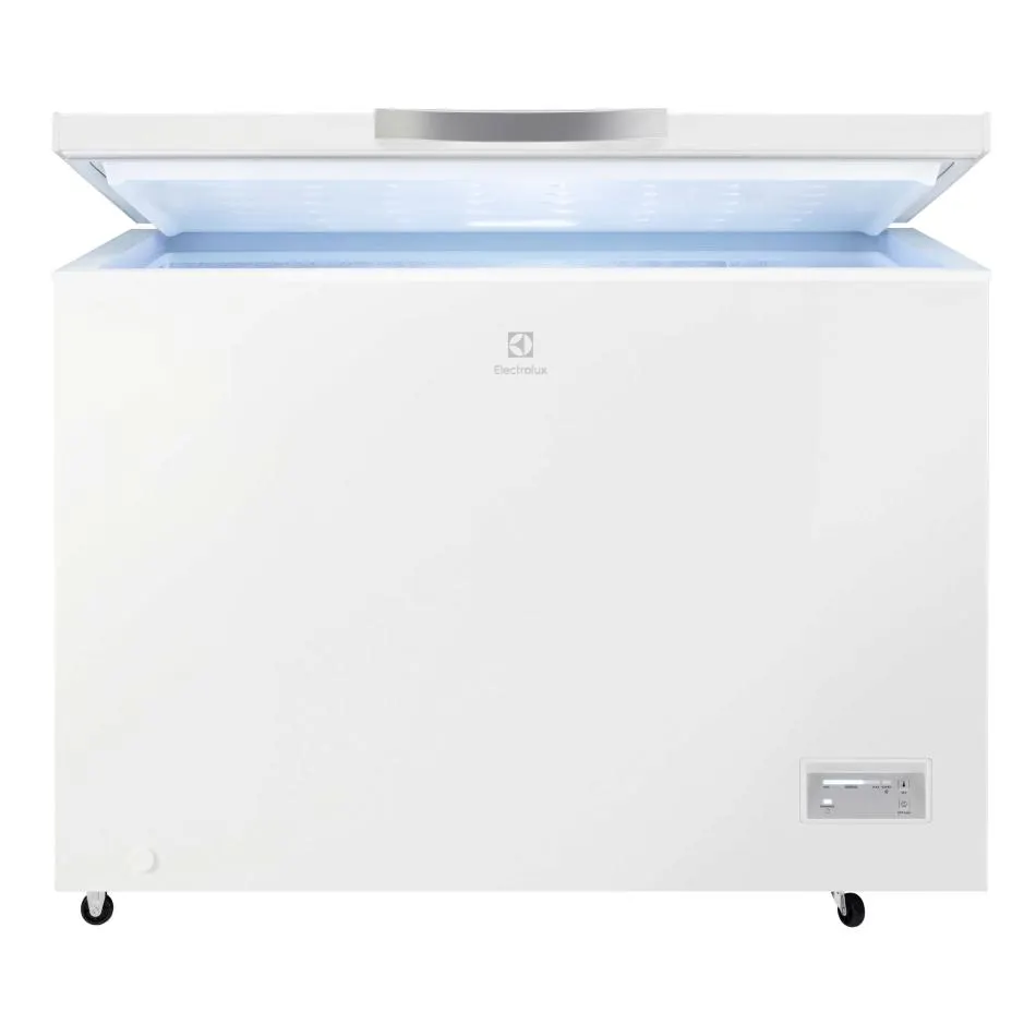 Congélateur coffre ELECTROLUX LCB3LE31W0 — coloris Blanc
