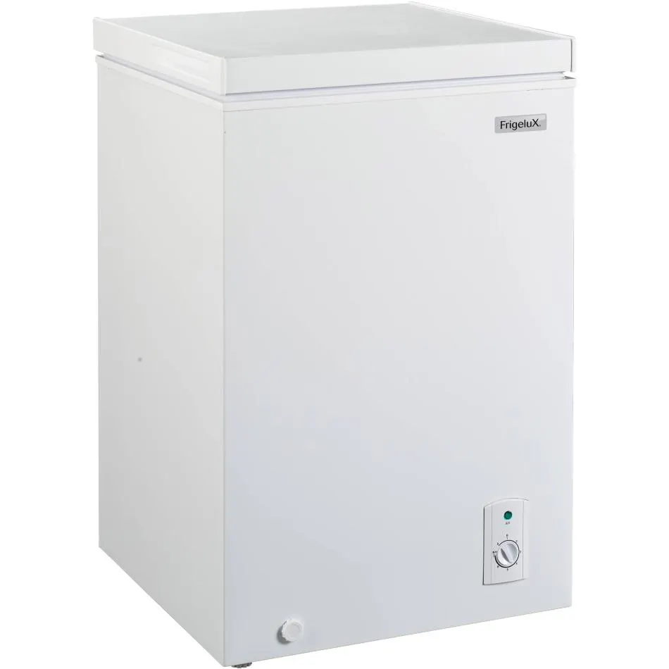 Congélateur coffre FRIGELUX CCO100BE — coloris Blanc